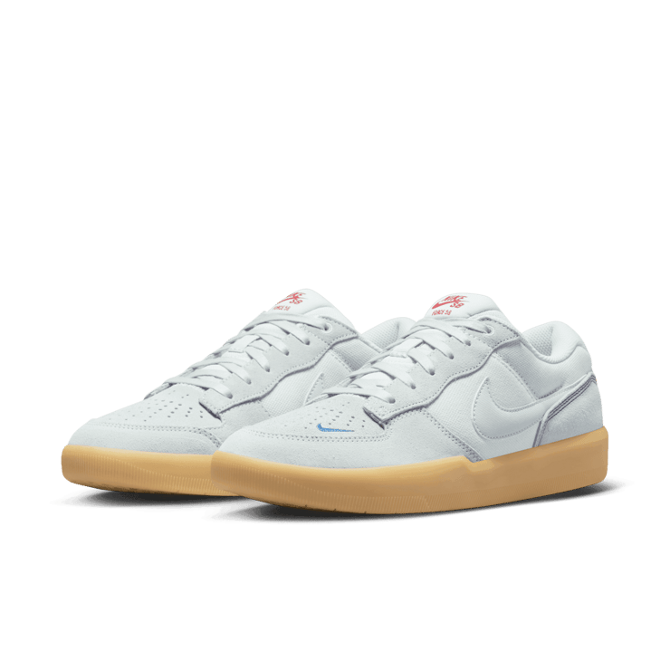 Nike SB Force 58 Premium SB 'Grey Royal Gum' Angle 2