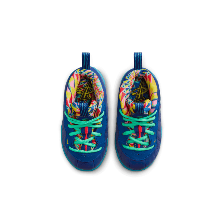 Nike Little Posite One 'Kaleidoscope' (TD) Angle 1