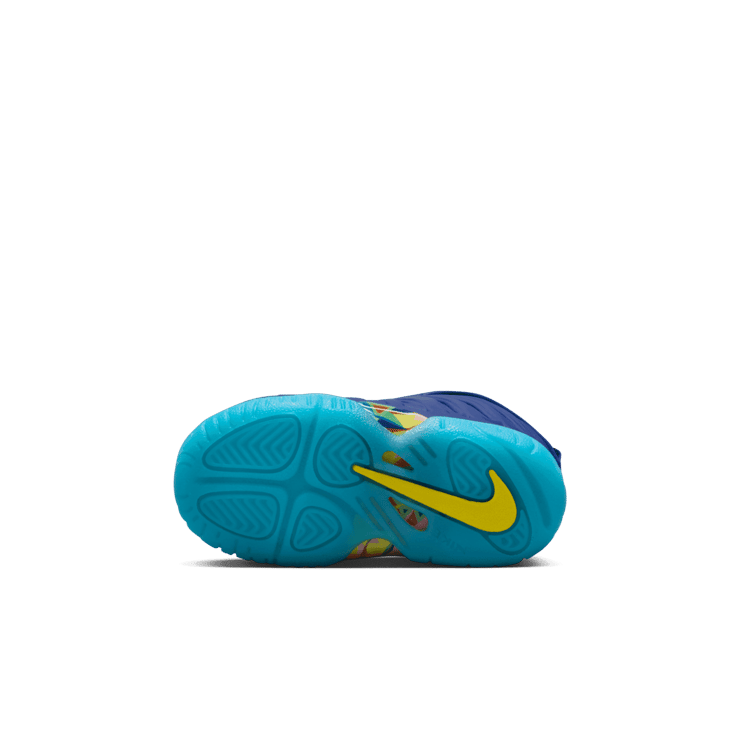 Nike Little Posite One 'Kaleidoscope' (TD) Angle 0