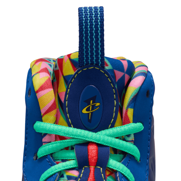 Nike Little Posite One 'Kaleidoscope' (TD) Angle 5