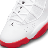 Jordan 6 Rings 'White University Red' Angle 4