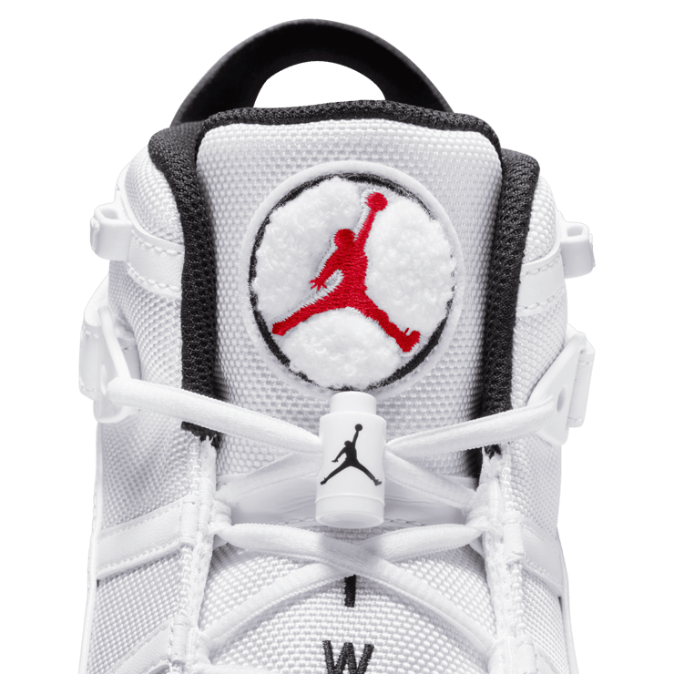 Jordan 6 Rings 'White University Red' Angle 6