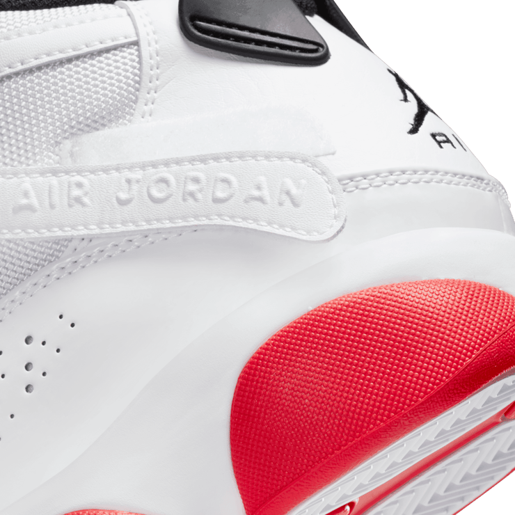 Jordan 6 Rings 'White University Red' Angle 5