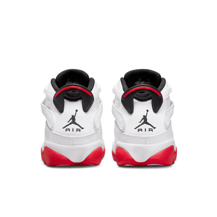 Jordan 6 Rings 'White University Red' Angle 3