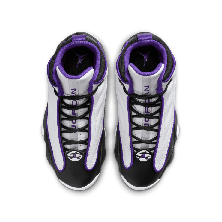 Jordan Pro Strong  'Electro Purple' (GS) Angle 1