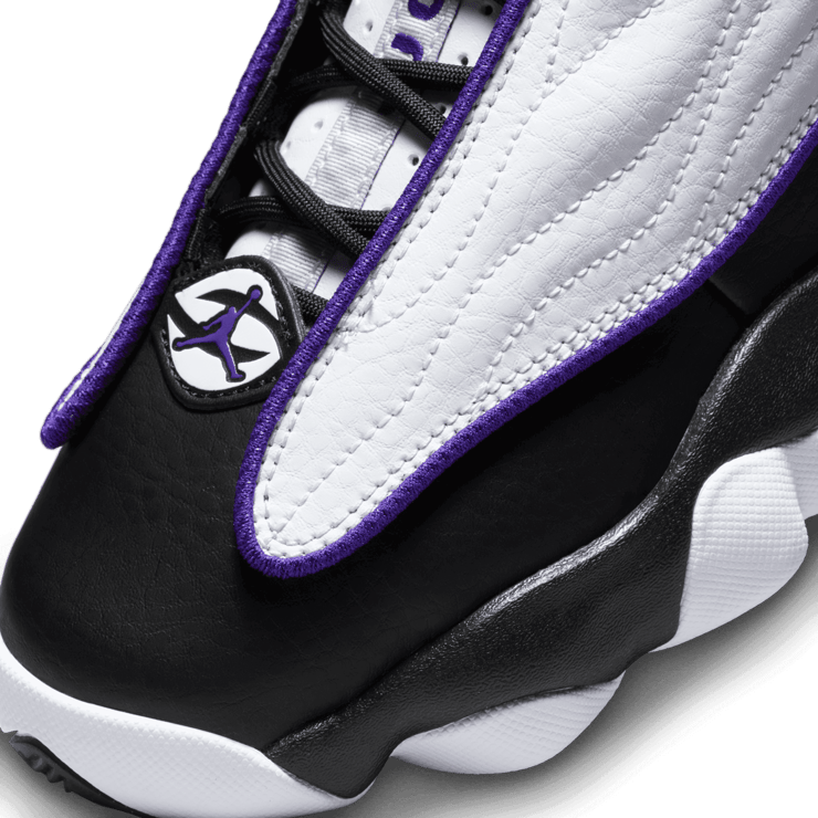 Jordan Pro Strong  'Electro Purple' (GS) Angle 4