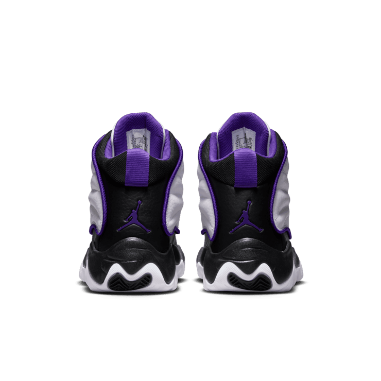 Jordan Pro Strong  'Electro Purple' (GS) Angle 3