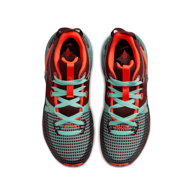 Nike LeBron Witness 7 SE 'Team Red Jade' (GS) Angle 1