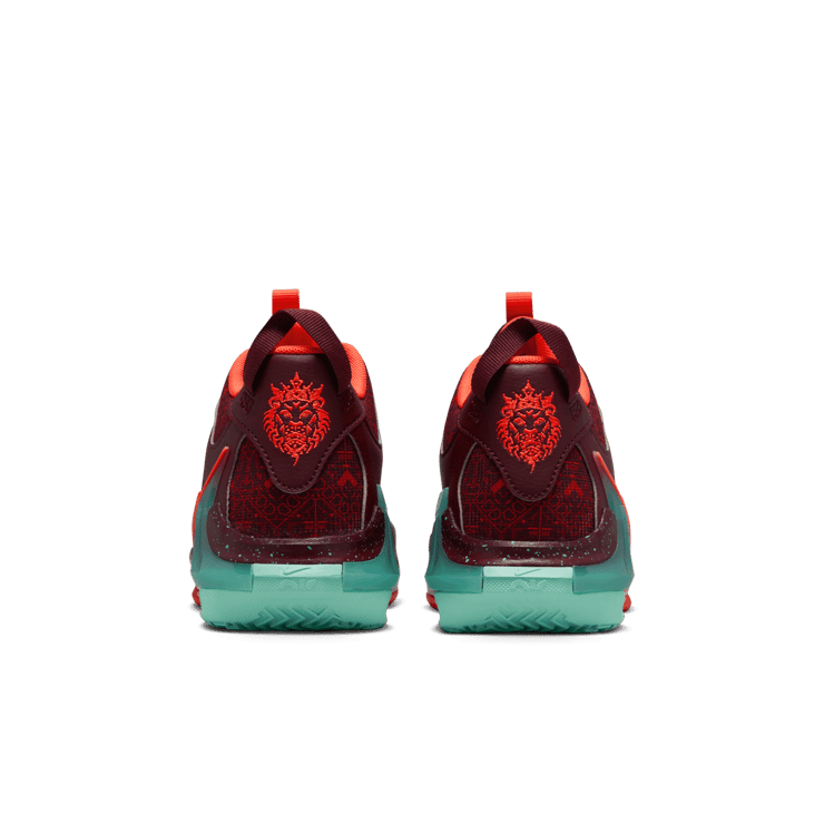 Nike LeBron Witness 7 SE 'Team Red Jade' (GS) Angle 3