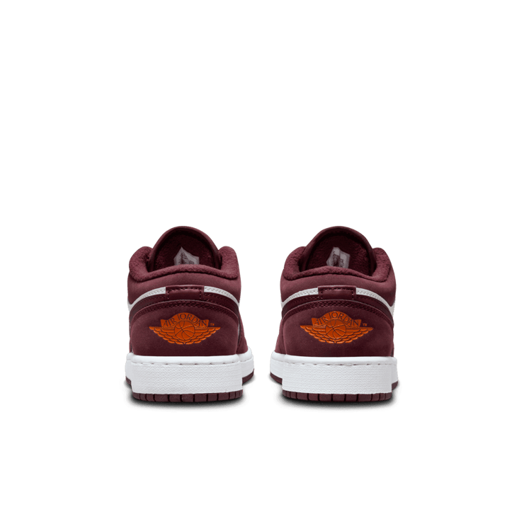 Air Jordan 1 Low  'Night Maroon' (GS) Angle 3