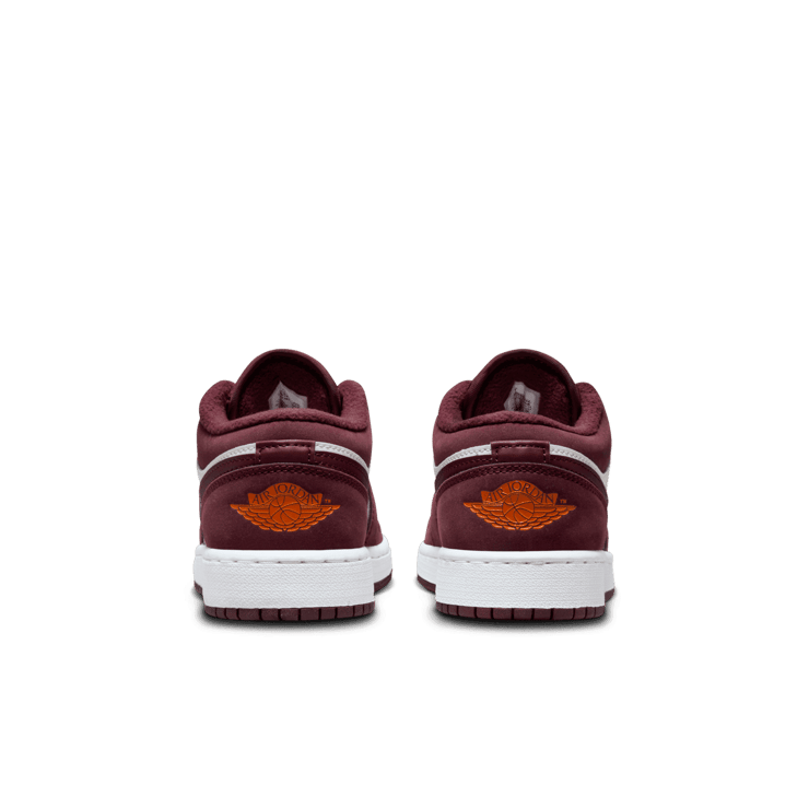 Air Jordan 1 Low 'Night Maroon' (GS) Angle 3
