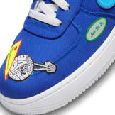 Nike Air Force 1 '07 'Patched Up - Los Angeles' (GS) Angle 4