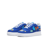 Nike Air Force 1 '07 'Patched Up - Los Angeles' (GS) Angle 2