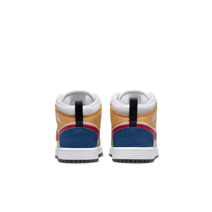 Air Jordan 1 Mid SE 'Messy Room' (PS) Angle 3