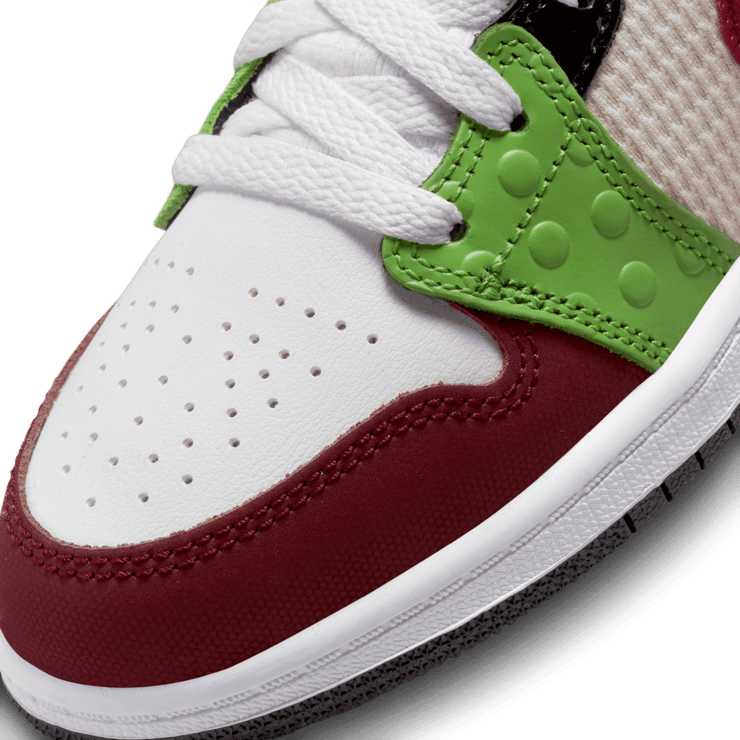 Air Jordan 1 Mid SE 'Messy Room' (PS) Angle 4