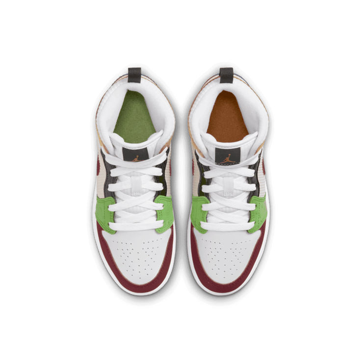 Air Jordan 1 Mid SE 'Messy Room' (PS) Angle 1