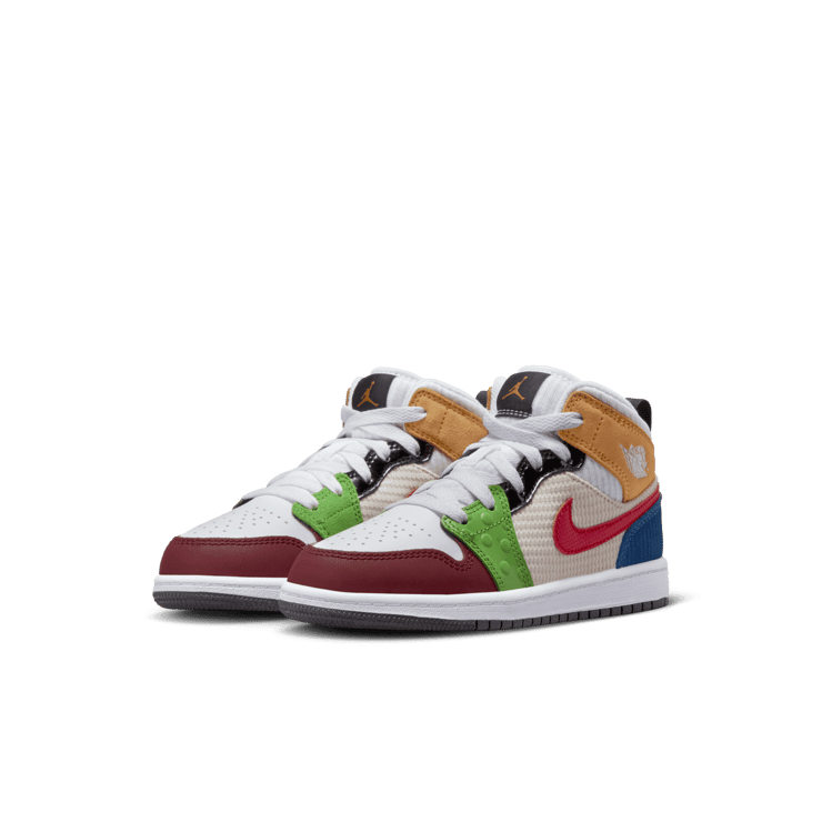 Air Jordan 1 Mid SE 'Messy Room' (PS) Angle 2