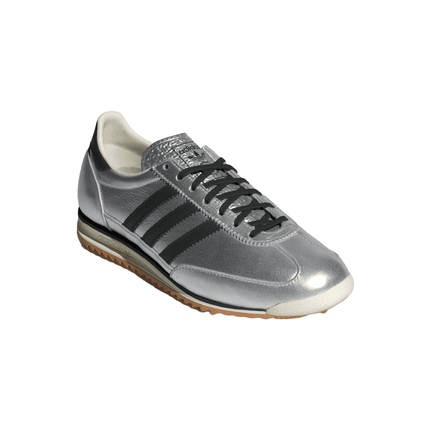 adidas SL 72 OG Silver Metallic Angle 2