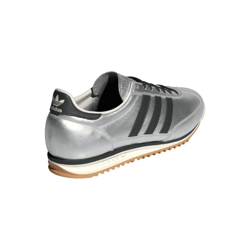 adidas SL 72 OG Silver Metallic Angle 3