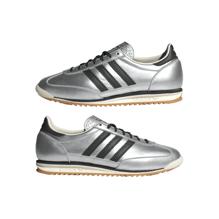 adidas SL 72 OG Silver Metallic Angle 5