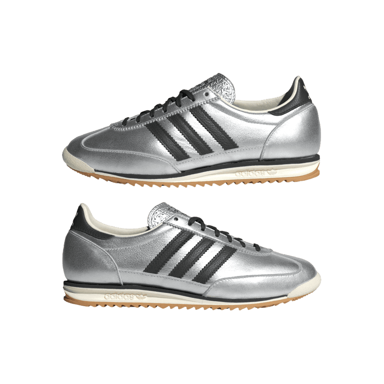 adidas SL 72 OG Silver Metallic Angle 5