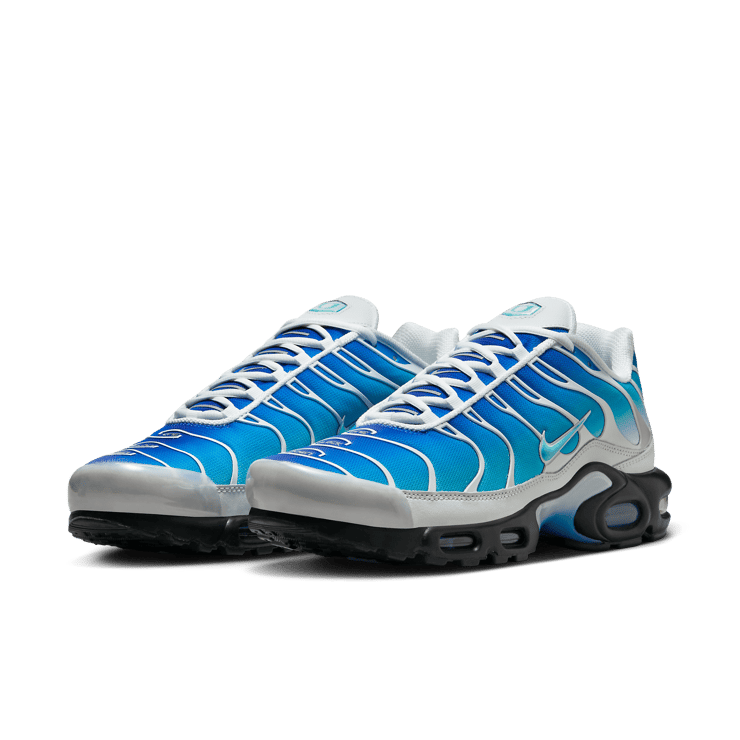 Nike Air Max Plus One Block Down Light Photo Blue Angle 2