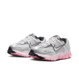 Nike Zoom Vomero 5 Metallic Silver Pink Foam (W) Angle 2