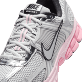 Nike Zoom Vomero 5 Metallic Silver Pink Foam (W) Angle 4