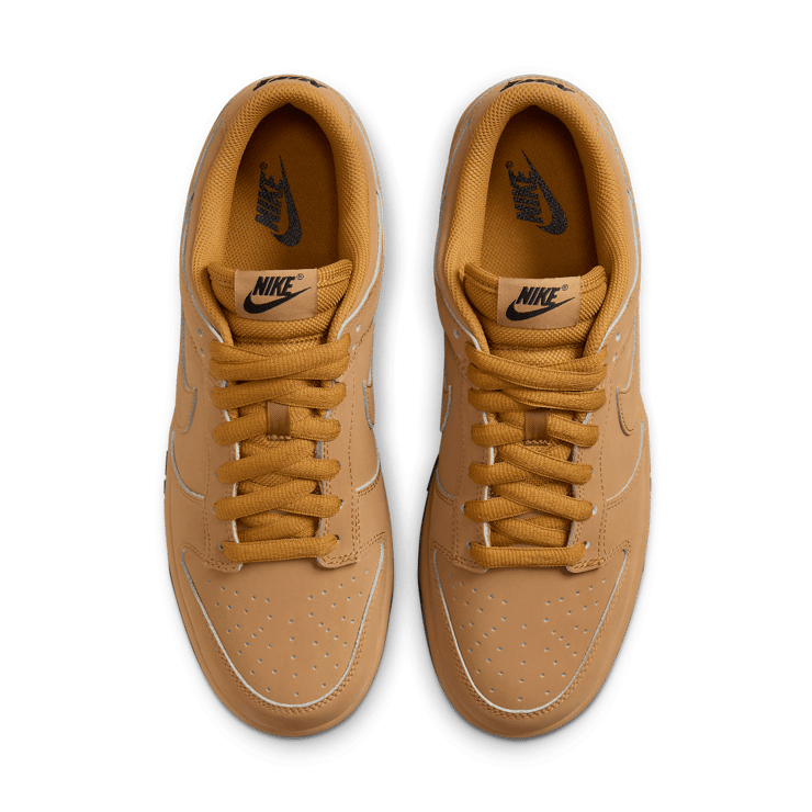 Nike Dunk Low Retro Wheat Angle 1