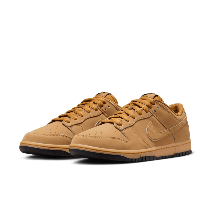 Nike Dunk Low Retro Wheat Angle 2