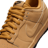 Nike Dunk Low Retro Wheat Angle 4