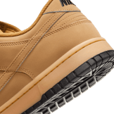 Nike Dunk Low Retro Wheat Angle 5