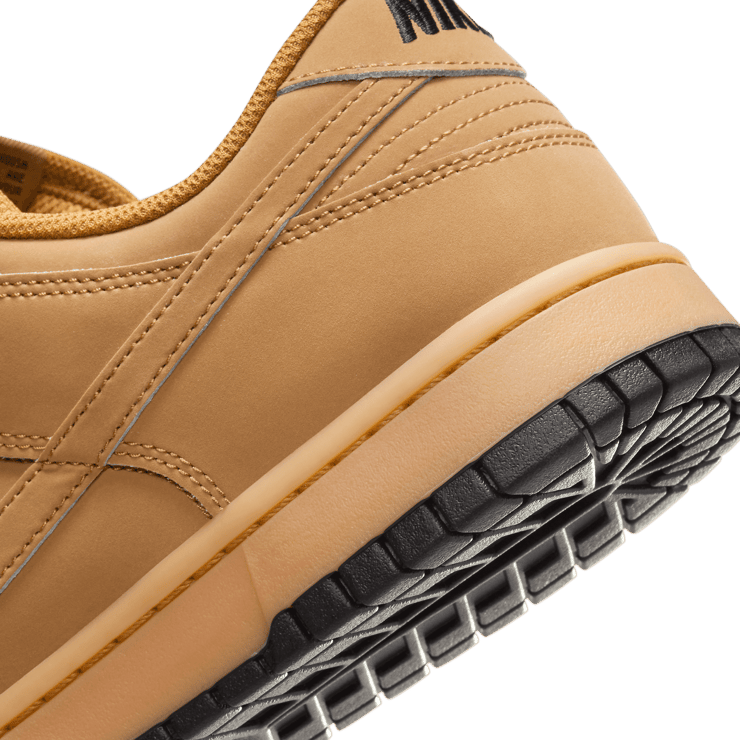 Nike Dunk Low Retro Wheat Angle 5