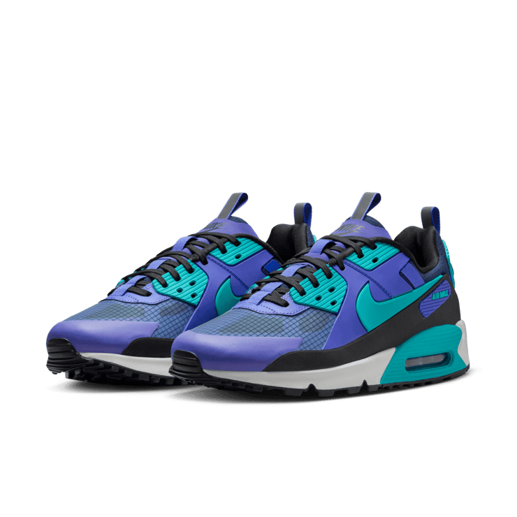 Nike Air Max 90 Drift Persian Violet Dusty Cactus Angle 2