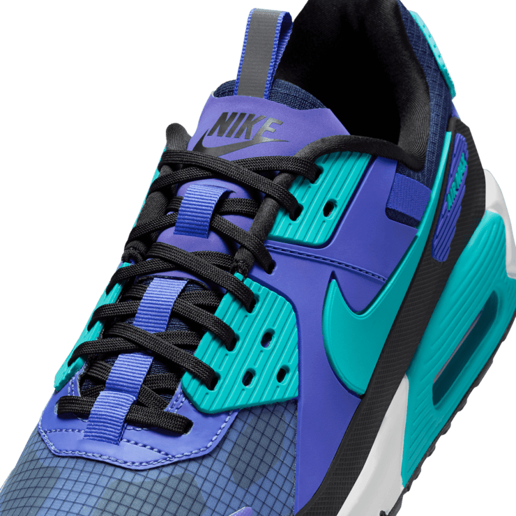 Nike Air Max 90 Drift Persian Violet Dusty Cactus Angle 4