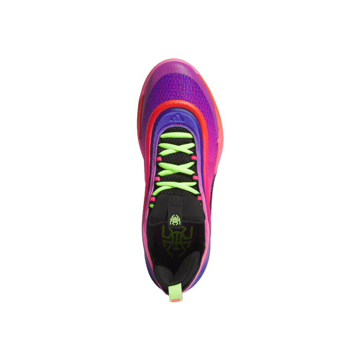 adidas D.O.N. Issue 6 Purple Burst Angle 0