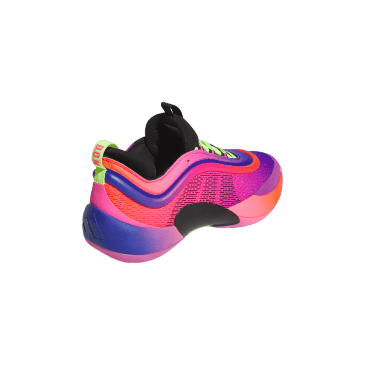 adidas D.O.N. Issue 6 Purple Burst Angle 3