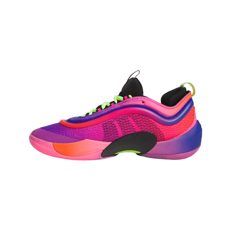 adidas D.O.N. Issue 6 Purple Burst Angle 4