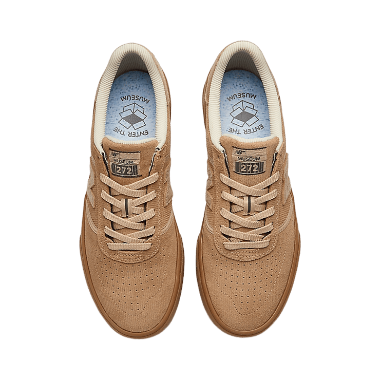 New Balance Numeric 272 Museum Angle 1