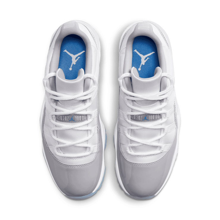 Air Jordan 11 Low Cement Grey Angle 1