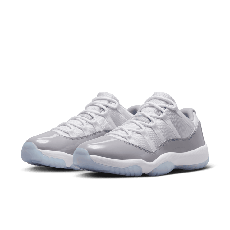 Air Jordan 11 Low Cement Grey Angle 2