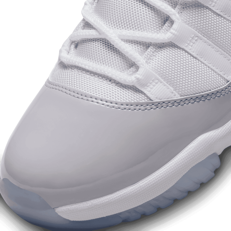Air Jordan 11 Low Cement Grey Angle 4