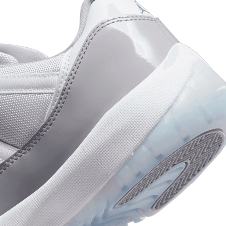 Air Jordan 11 Low Cement Grey Angle 5