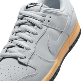 Nike Dunk Low Retro Wolf Grey Gum Angle 4