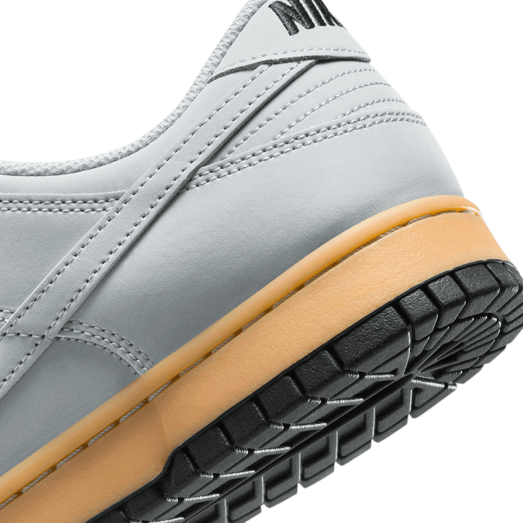 Nike Dunk Low Retro Wolf Grey Gum Angle 5