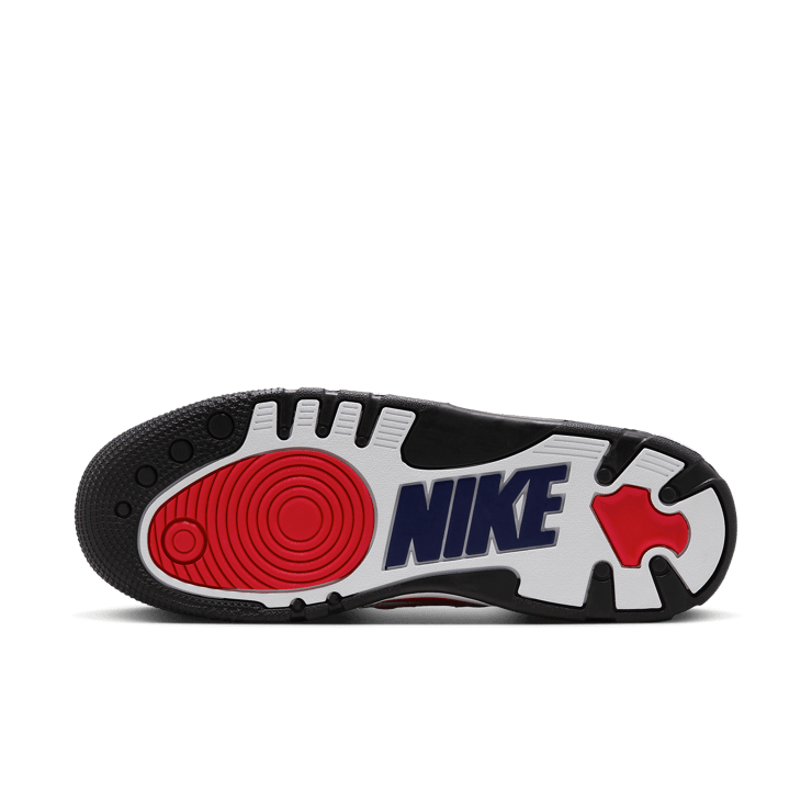 Nike Air Force 3 Low Nigo White Multi-Color Angle 0