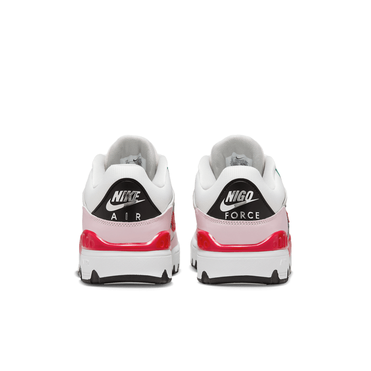 Nike Air Force 3 Low Nigo White Multi-Color Angle 3