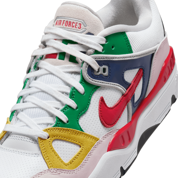 Nike Shoes Nike White Multicolor Nike Air Force Low Nigo White