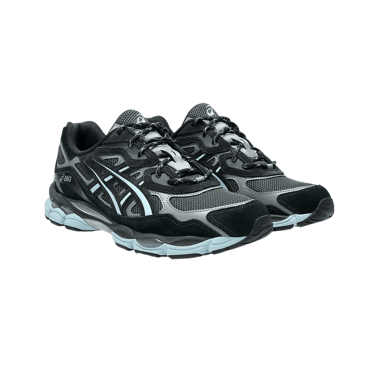 Asics Gel-NYC atmos Tokyo Lagua Gem Blue Topaz Angle 0