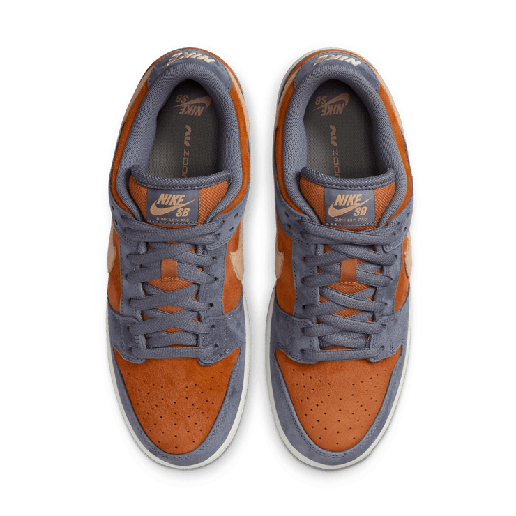 Nike SB Dunk Low Light Carbon Sesame Angle 0